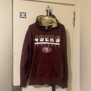 San Francisco 49ers Mens jacket .
